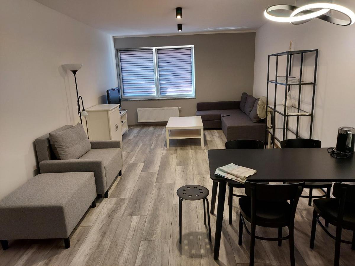 Uroczy Apartament W Scislym Centrum Gizycka Giżycko Exteriér fotografie