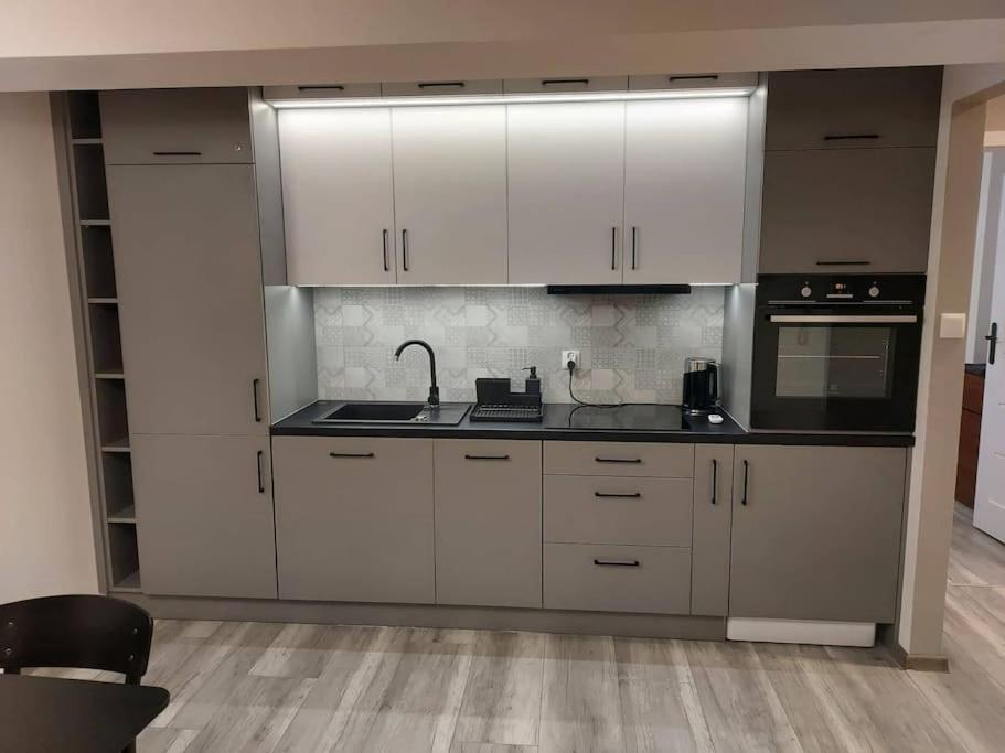 Uroczy Apartament W Scislym Centrum Gizycka Giżycko Exteriér fotografie