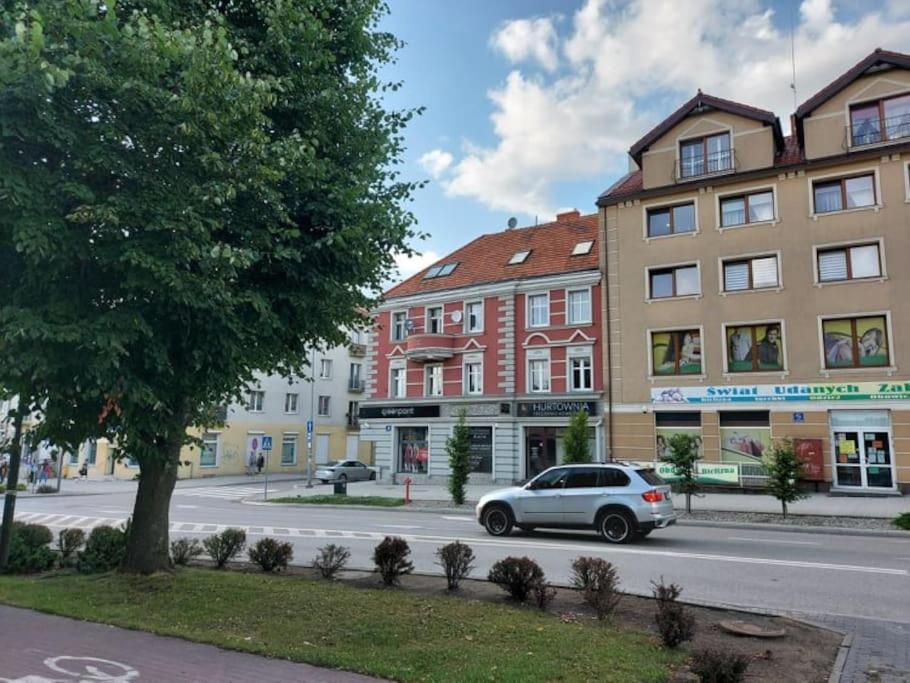Uroczy Apartament W Scislym Centrum Gizycka Giżycko Exteriér fotografie