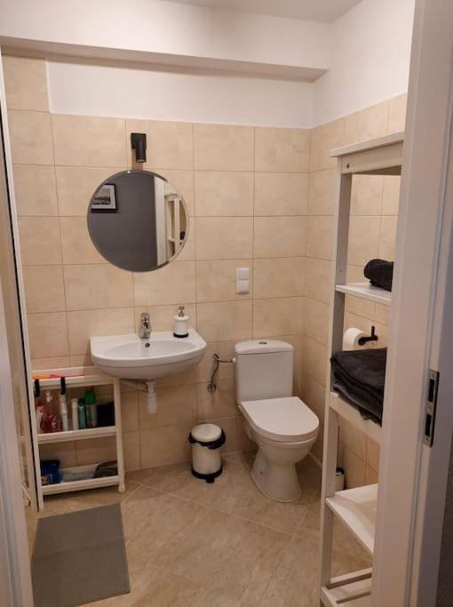 Uroczy Apartament W Scislym Centrum Gizycka Giżycko Exteriér fotografie