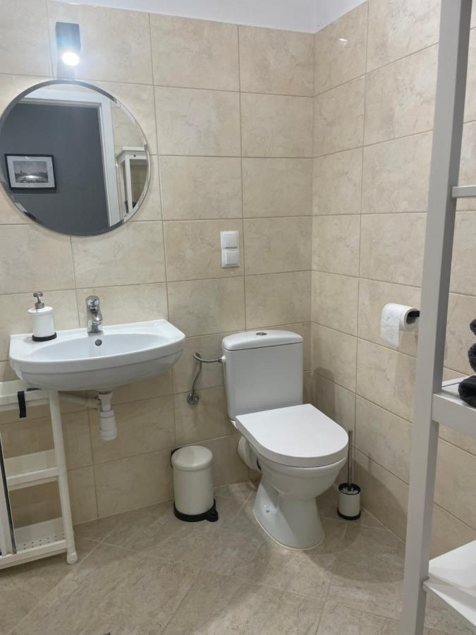 Uroczy Apartament W Scislym Centrum Gizycka Giżycko Exteriér fotografie