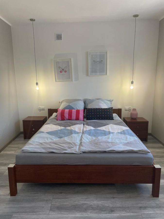 Uroczy Apartament W Scislym Centrum Gizycka Giżycko Exteriér fotografie
